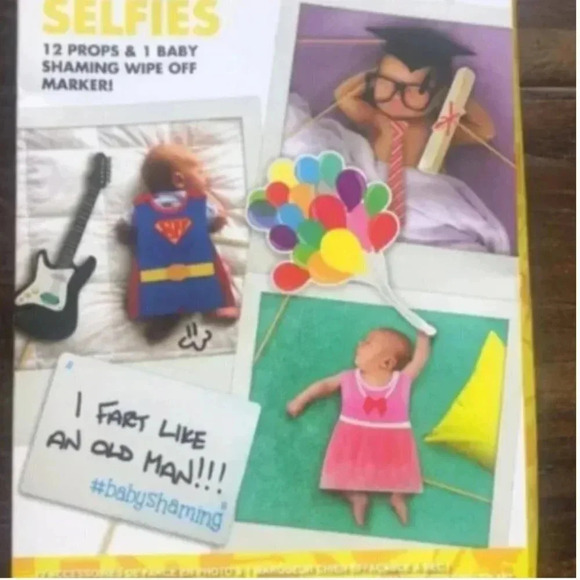 Baby Selfie Kit | Baby Photoshoot | Newborn Shoot | Newborn Baby Photoshoot - Picture 11 of 11